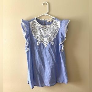 Loft short sleeved top